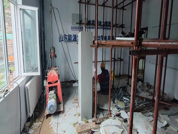 城固厂房基础沉降注浆加固